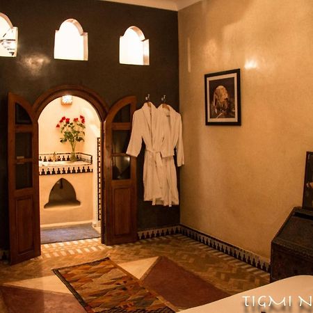 Tigmi Nomade Bed and Breakfast Tahanaout Buitenkant foto