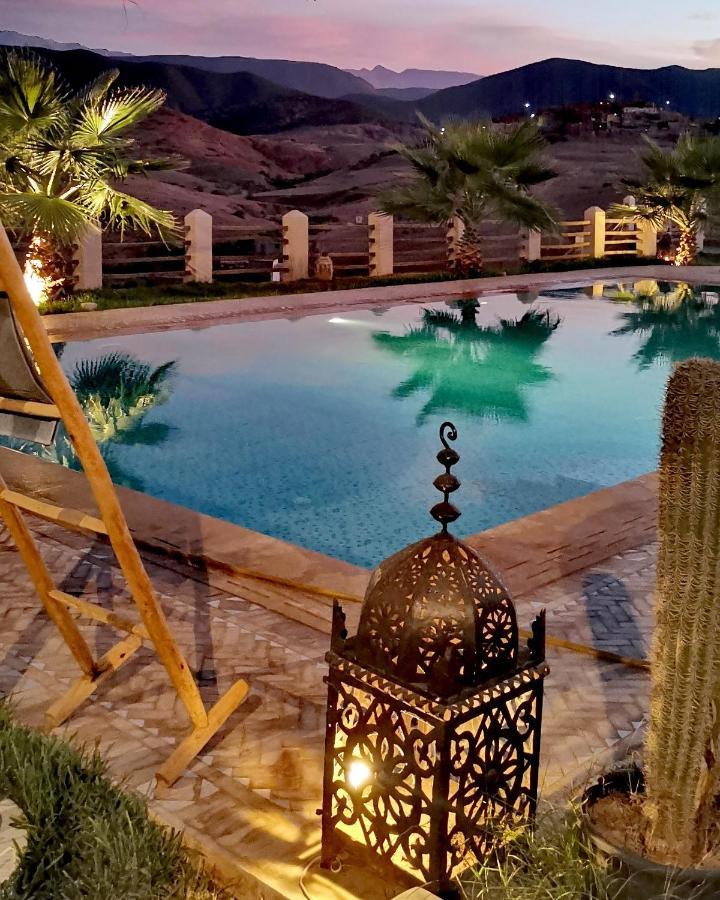Tigmi Nomade Bed and Breakfast Tahanaout Buitenkant foto