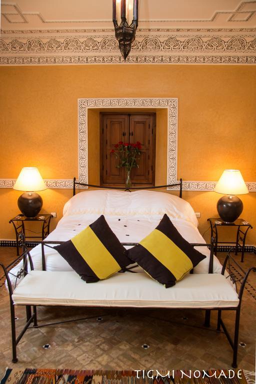 Tigmi Nomade Bed and Breakfast Tahanaout Buitenkant foto