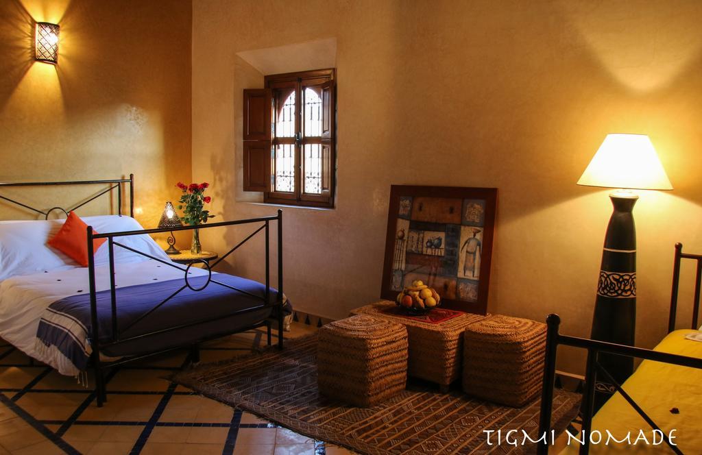 Tigmi Nomade Bed and Breakfast Tahanaout Buitenkant foto