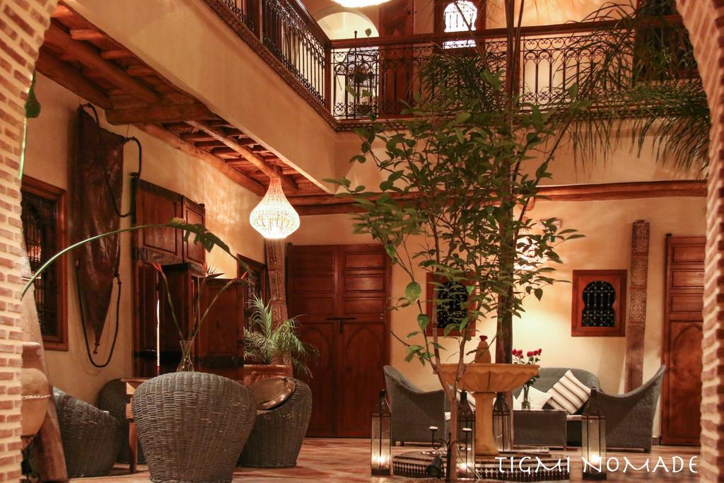 Tigmi Nomade Bed and Breakfast Tahanaout Buitenkant foto