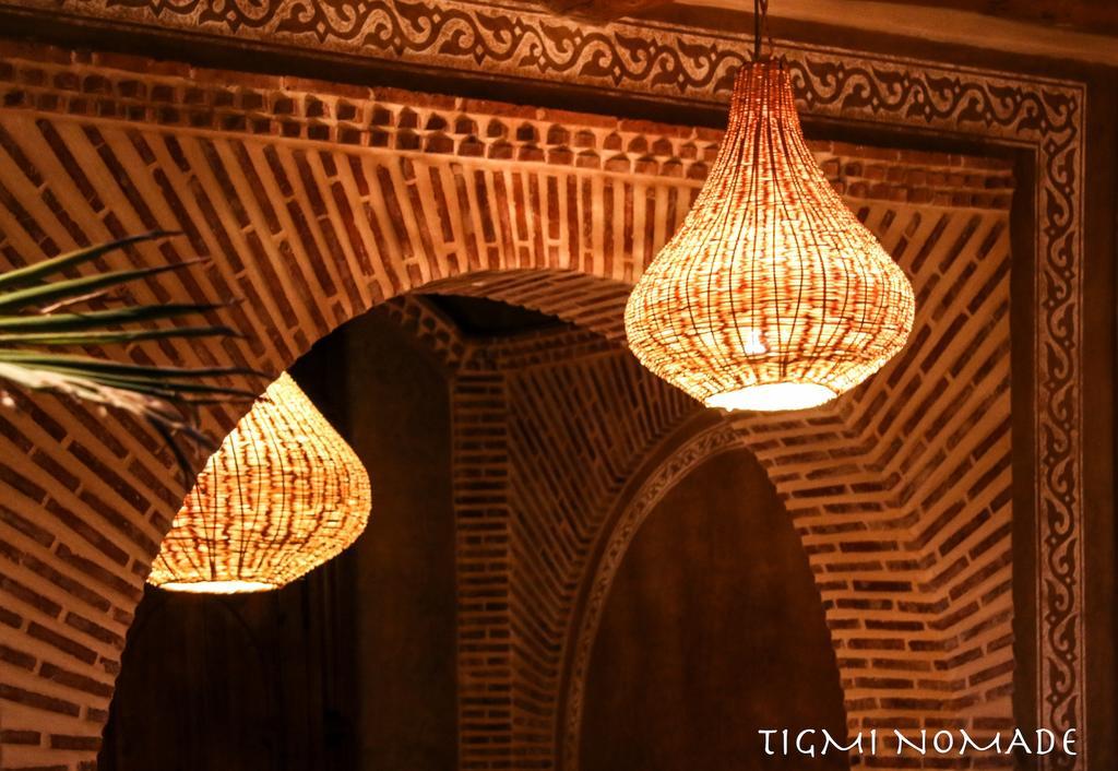 Tigmi Nomade Bed and Breakfast Tahanaout Buitenkant foto