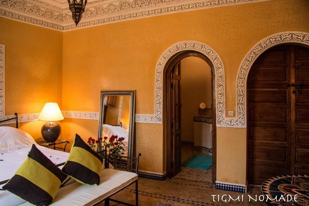 Tigmi Nomade Bed and Breakfast Tahanaout Buitenkant foto