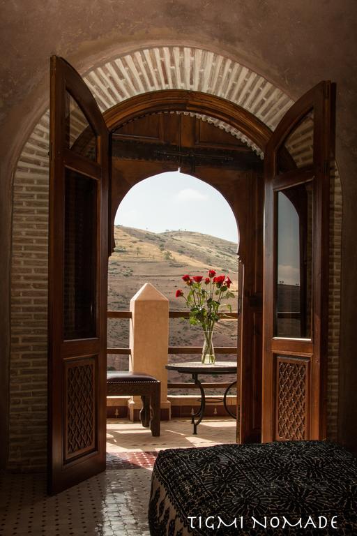Tigmi Nomade Bed and Breakfast Tahanaout Buitenkant foto