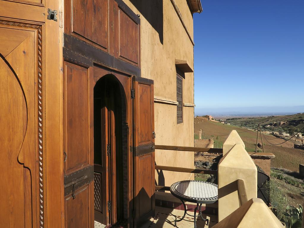 Tigmi Nomade Bed and Breakfast Tahanaout Buitenkant foto