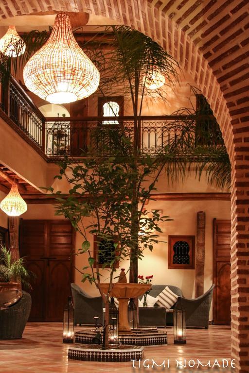 Tigmi Nomade Bed and Breakfast Tahanaout Buitenkant foto