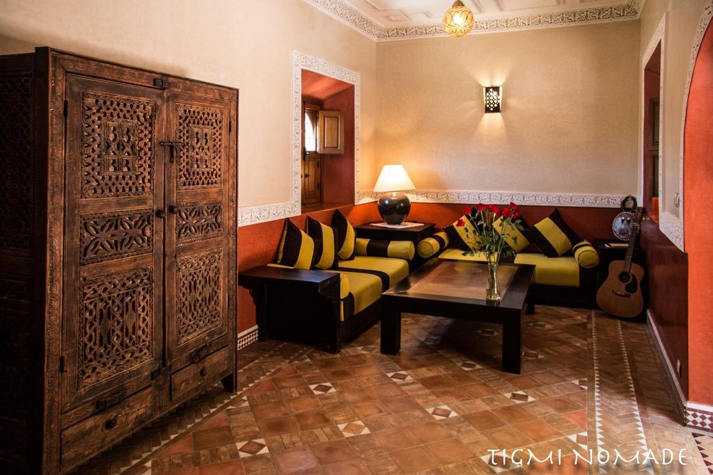 Tigmi Nomade Bed and Breakfast Tahanaout Buitenkant foto
