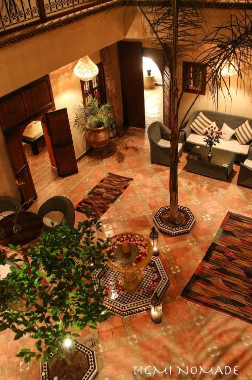 Tigmi Nomade Bed and Breakfast Tahanaout Buitenkant foto