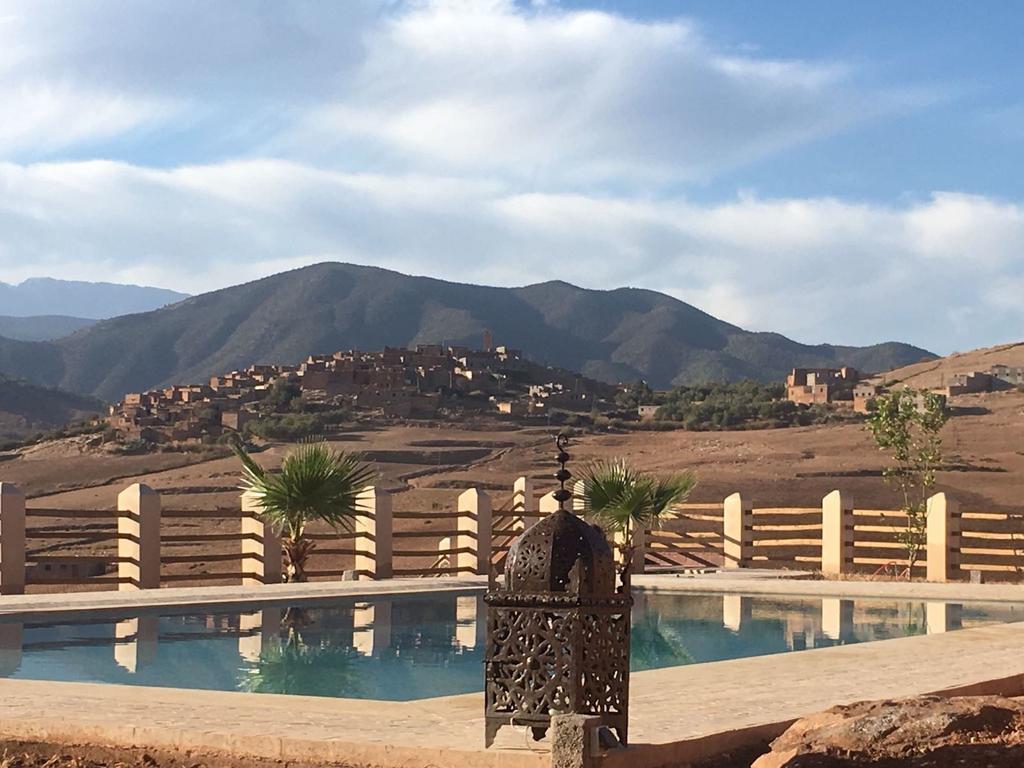 Tigmi Nomade Bed and Breakfast Tahanaout Buitenkant foto