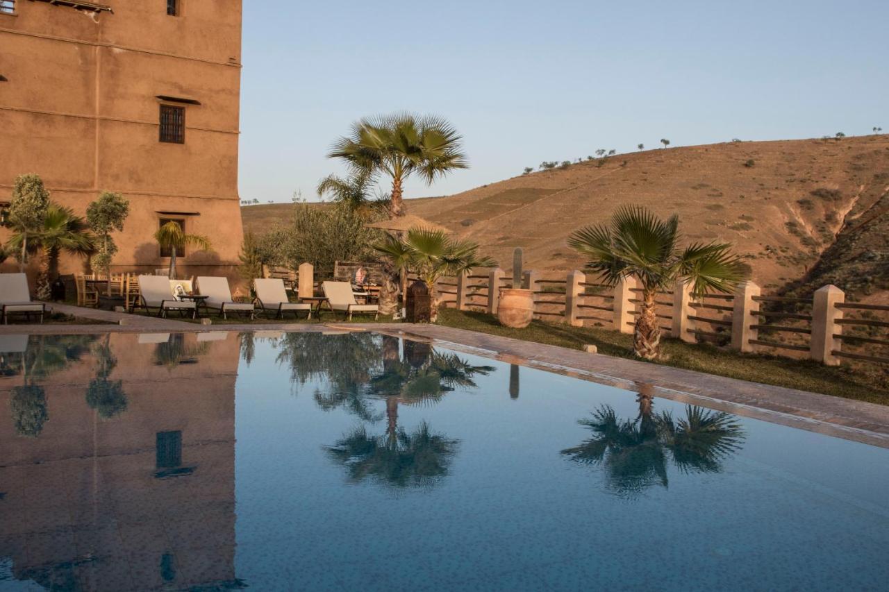 Tigmi Nomade Bed and Breakfast Tahanaout Buitenkant foto