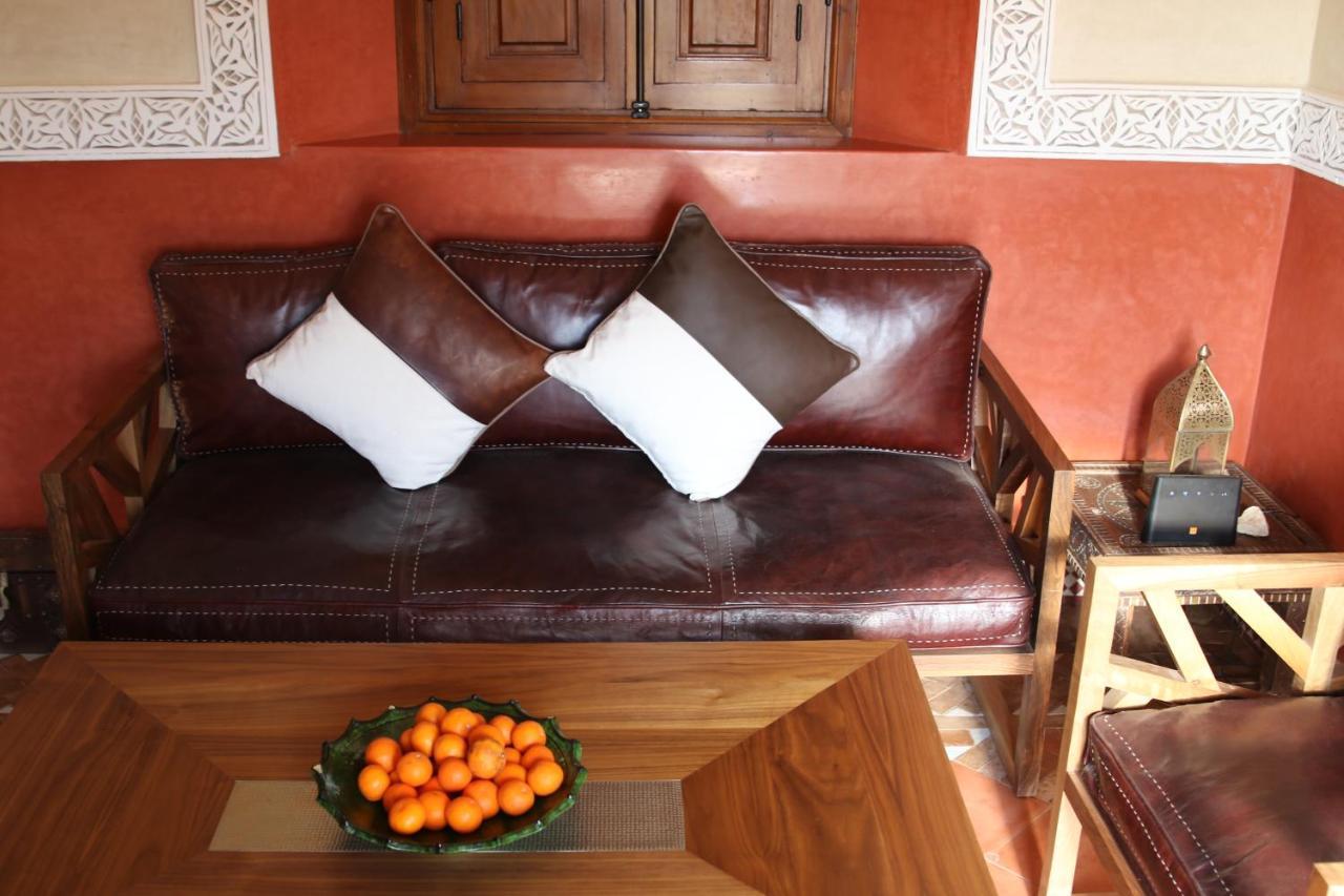 Tigmi Nomade Bed and Breakfast Tahanaout Buitenkant foto