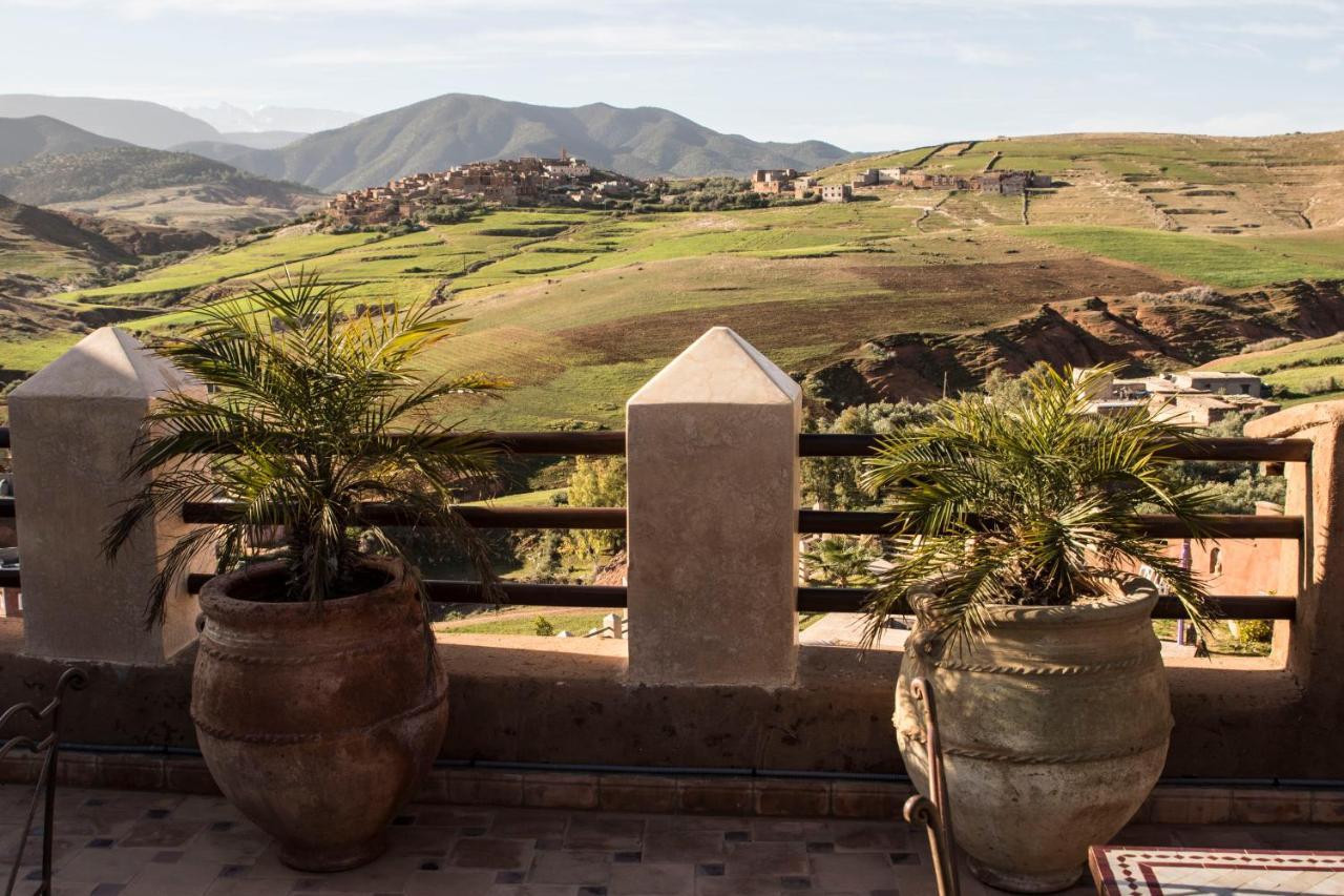 Tigmi Nomade Bed and Breakfast Tahanaout Buitenkant foto