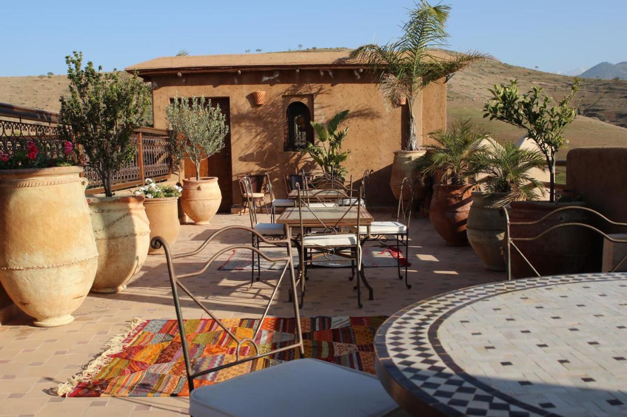 Tigmi Nomade Bed and Breakfast Tahanaout Buitenkant foto