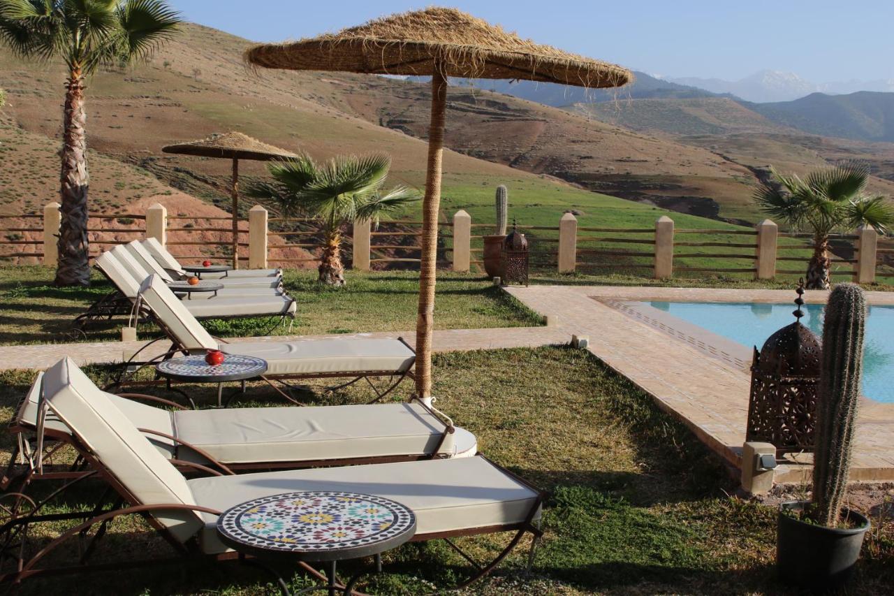 Tigmi Nomade Bed and Breakfast Tahanaout Buitenkant foto