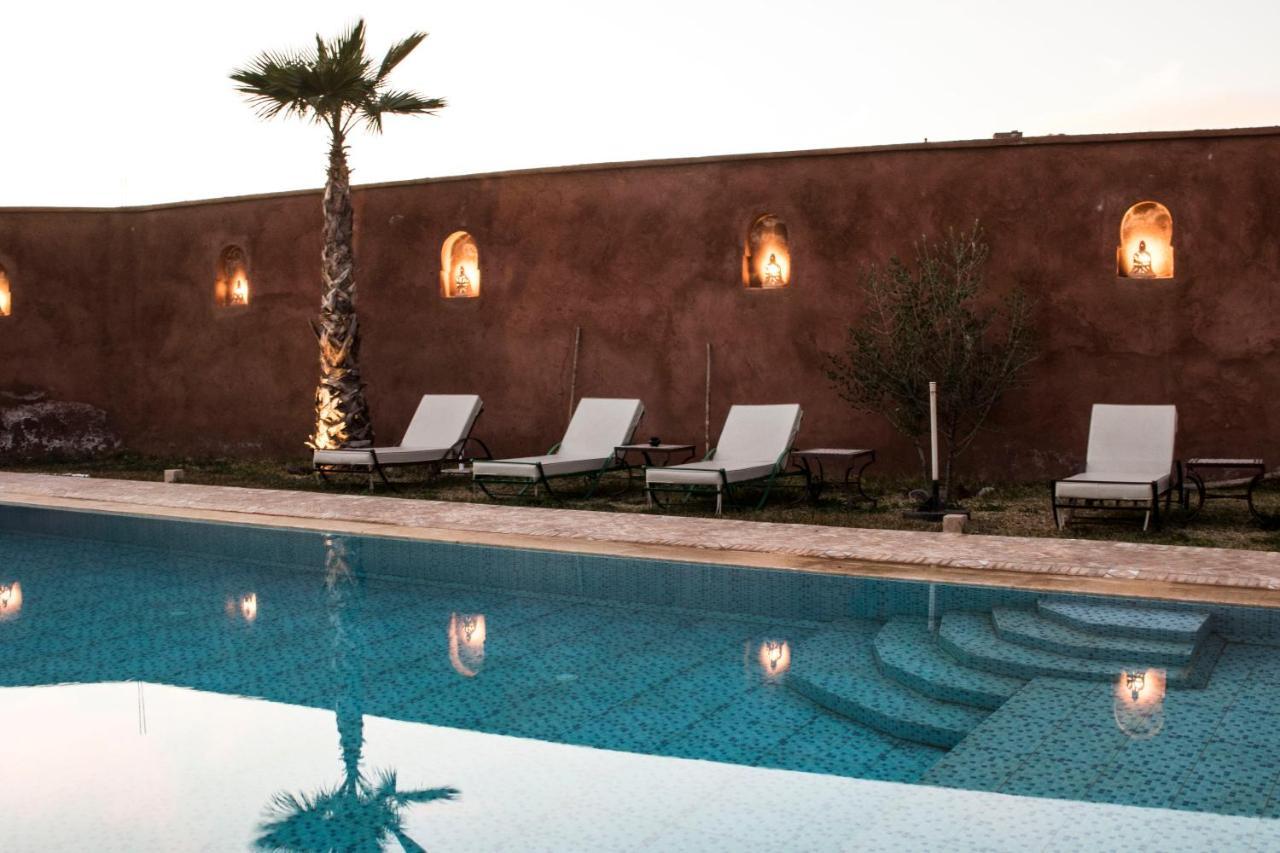 Tigmi Nomade Bed and Breakfast Tahanaout Buitenkant foto