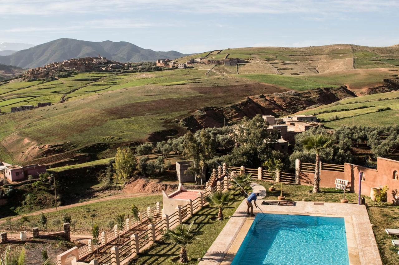 Tigmi Nomade Bed and Breakfast Tahanaout Buitenkant foto