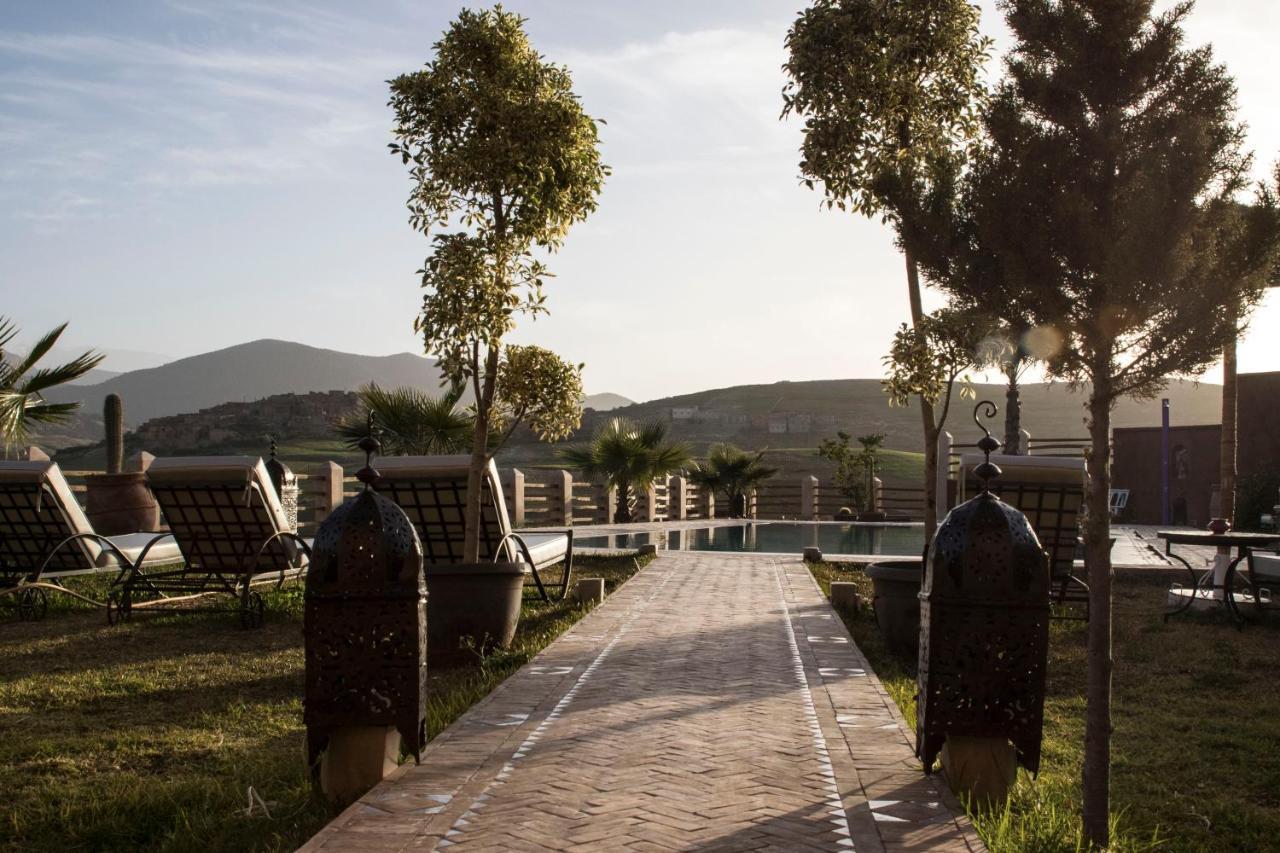 Tigmi Nomade Bed and Breakfast Tahanaout Buitenkant foto