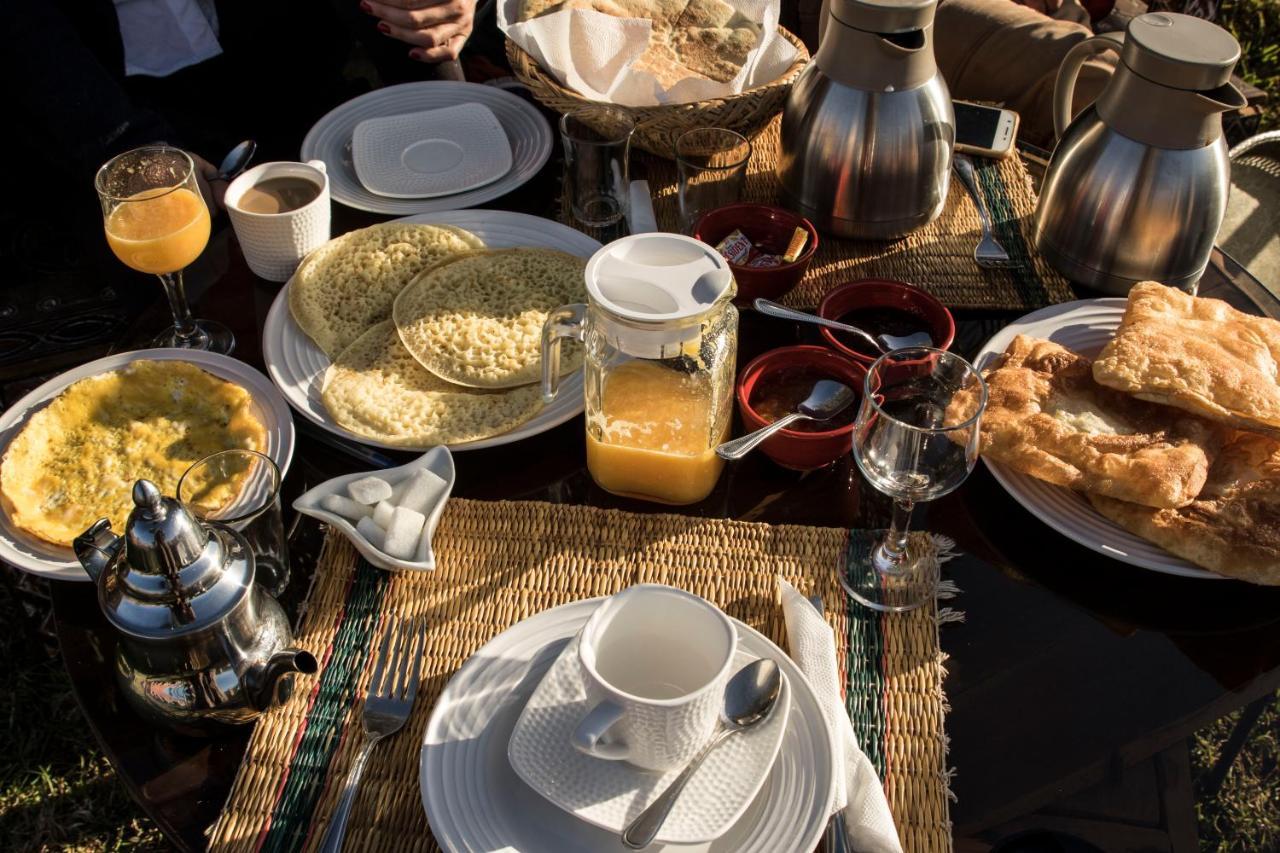Tigmi Nomade Bed and Breakfast Tahanaout Buitenkant foto
