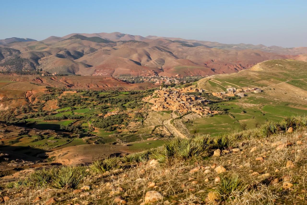 Tigmi Nomade Bed and Breakfast Tahanaout Buitenkant foto
