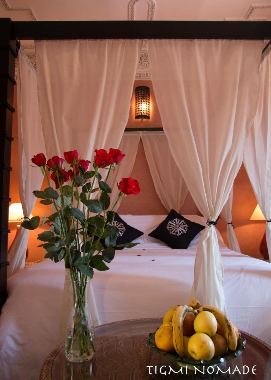 Tigmi Nomade Bed and Breakfast Tahanaout Buitenkant foto