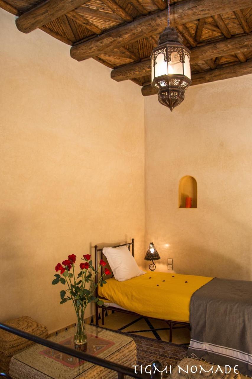 Tigmi Nomade Bed and Breakfast Tahanaout Buitenkant foto