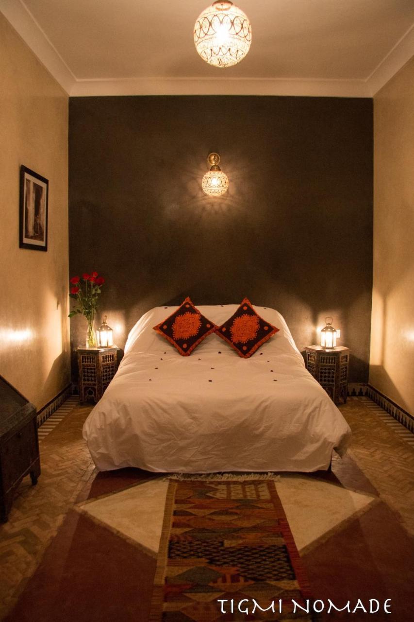 Tigmi Nomade Bed and Breakfast Tahanaout Buitenkant foto