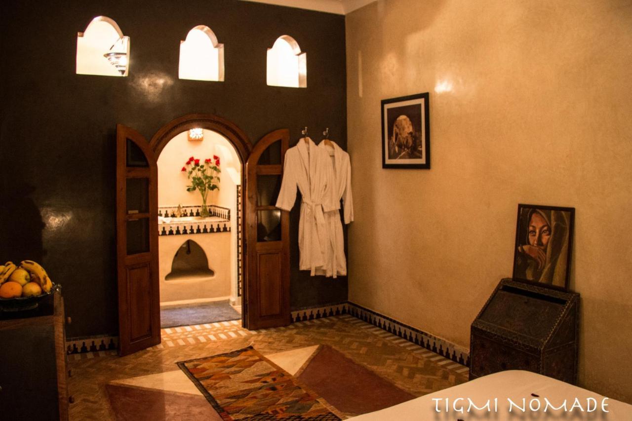 Tigmi Nomade Bed and Breakfast Tahanaout Buitenkant foto