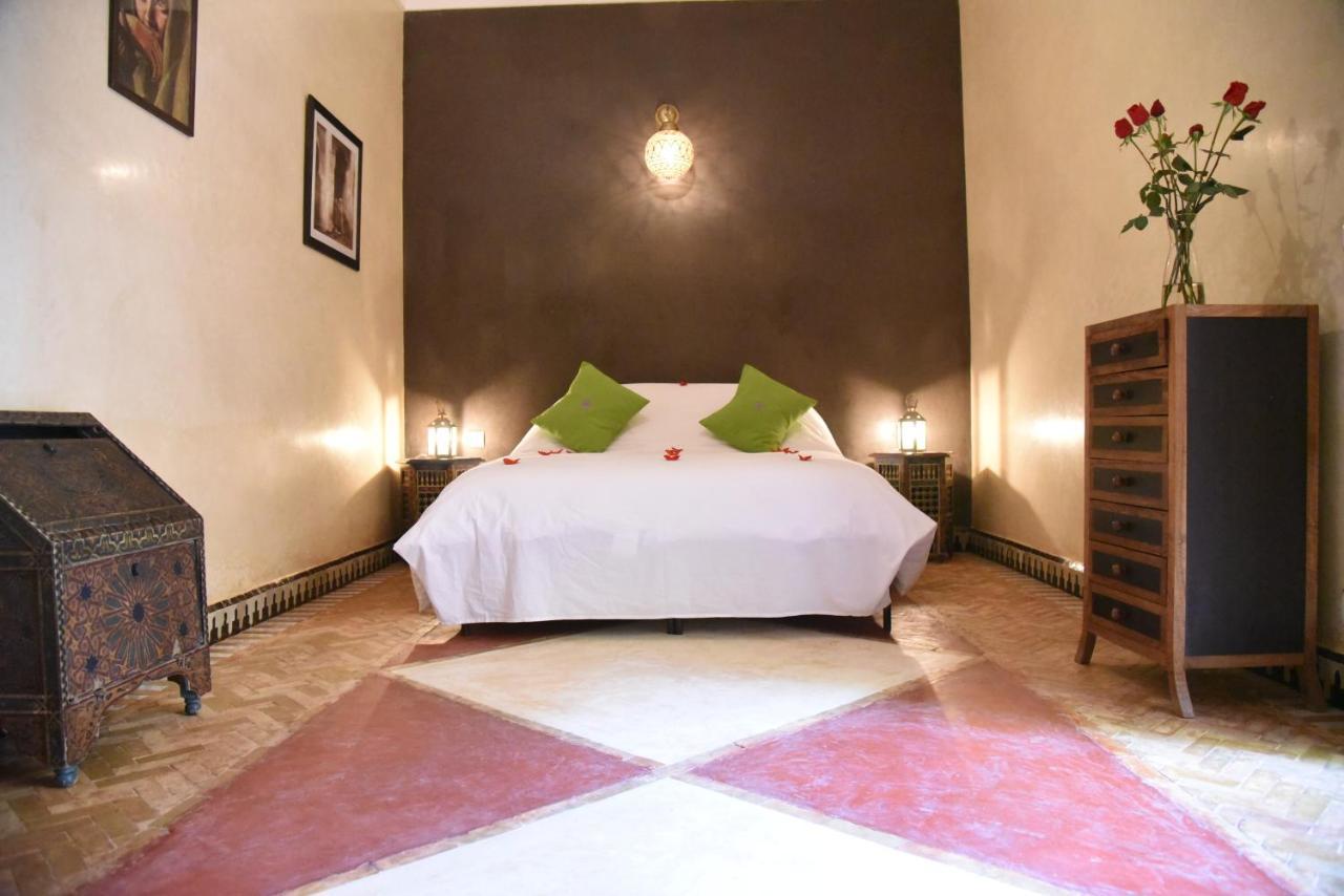 Tigmi Nomade Bed and Breakfast Tahanaout Buitenkant foto